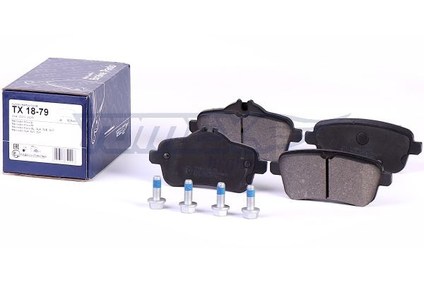 TOMEX Brakes Bremsbelagsatz, Scheibenbremse